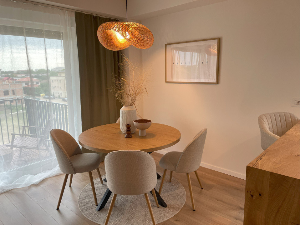 Apartament Modern cu Dotări Premium, la Prima Închiriere!