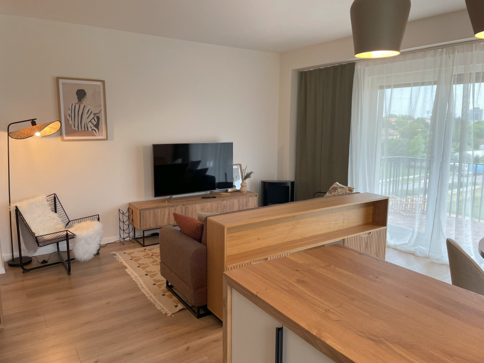 Apartament Modern cu Dotări Premium, la Prima Închiriere!