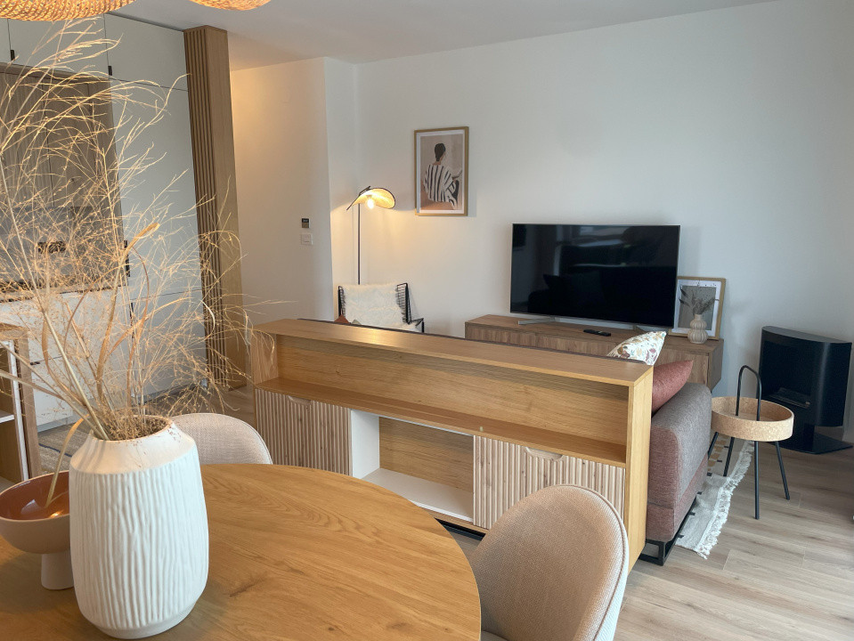 Apartament Modern cu Dotări Premium, la Prima Închiriere!