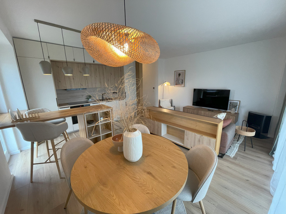 Apartament Modern cu Dotări Premium, la Prima Închiriere!