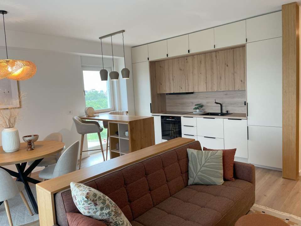 Apartament Modern cu Dotări Premium, la Prima Închiriere!