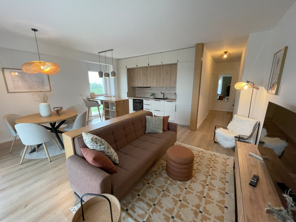 Apartament Modern cu Dotări Premium, la Prima Închiriere!