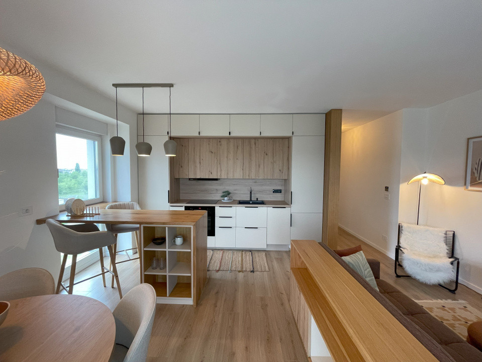 Apartament Modern cu Dotări Premium, la Prima Închiriere!
