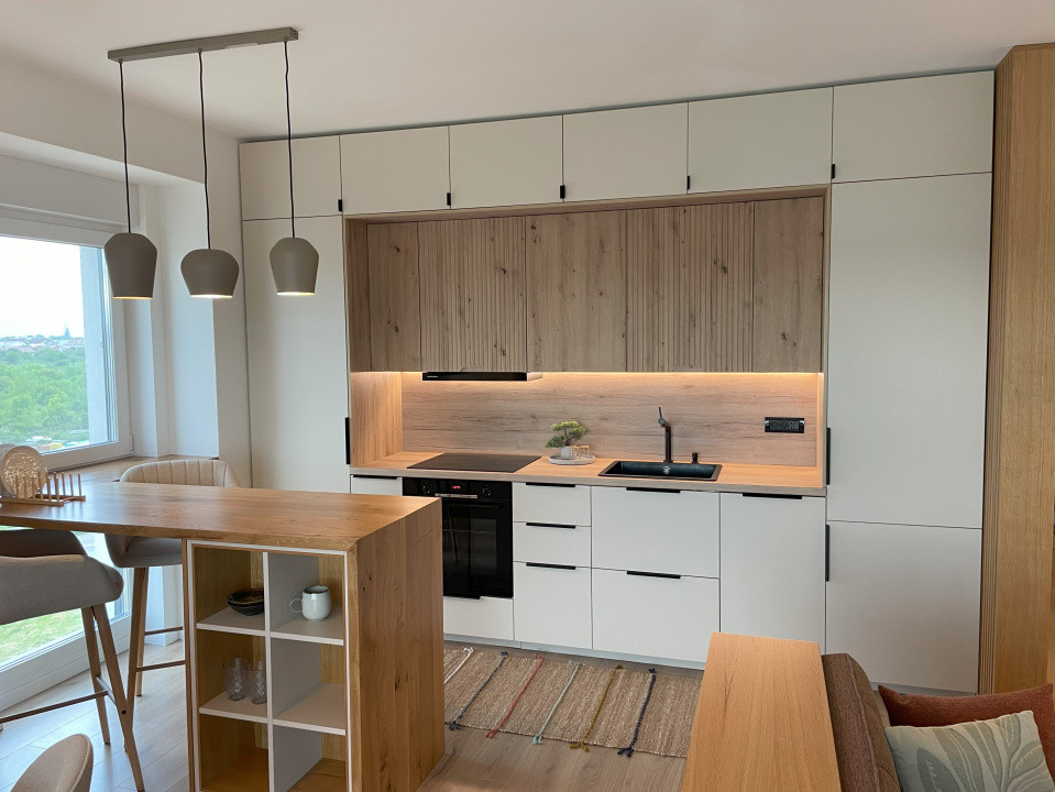 Apartament Modern cu Dotări Premium, la Prima Închiriere!