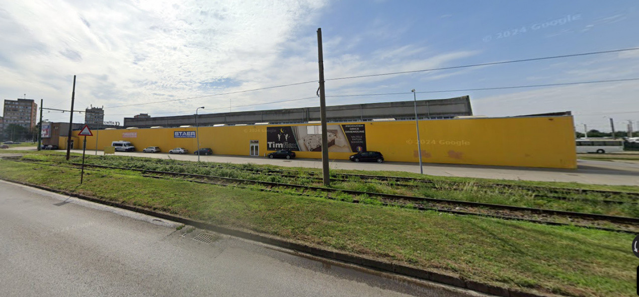 Centru Comercial operational si teren liber generos, Bd Dambovita, Timisoara