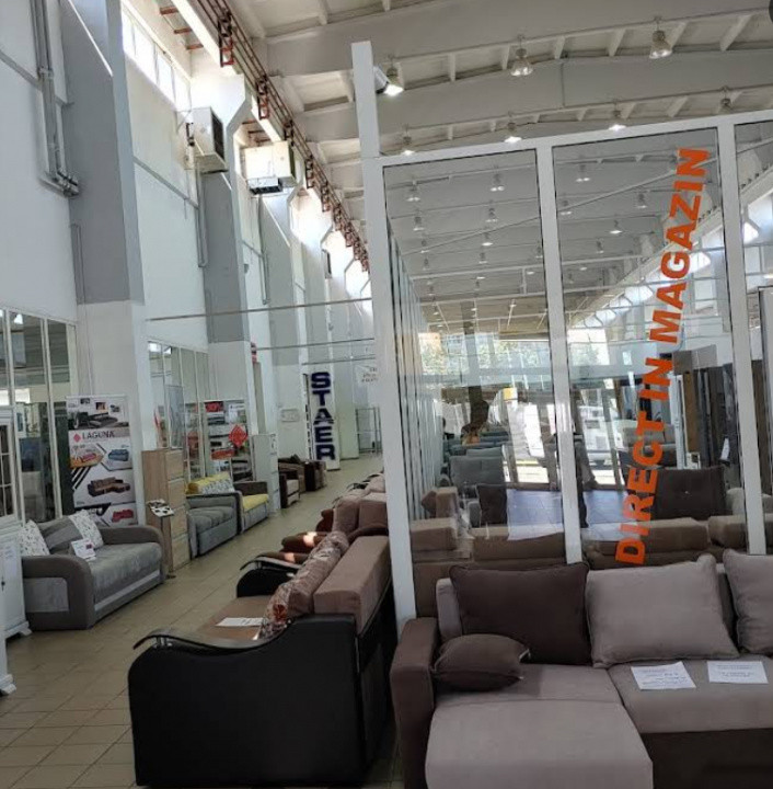Centru Comercial operational si teren liber generos, Bd Dambovita, Timisoara