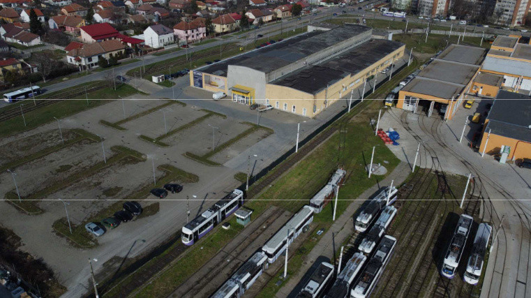 Centru Comercial operational si teren liber generos, Bd Dambovita, Timisoara