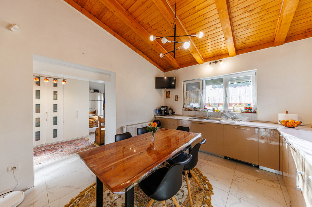 Casa individuala spatioasa cu 4 dormitoare si gradina – Dumbravita, Comison 0%