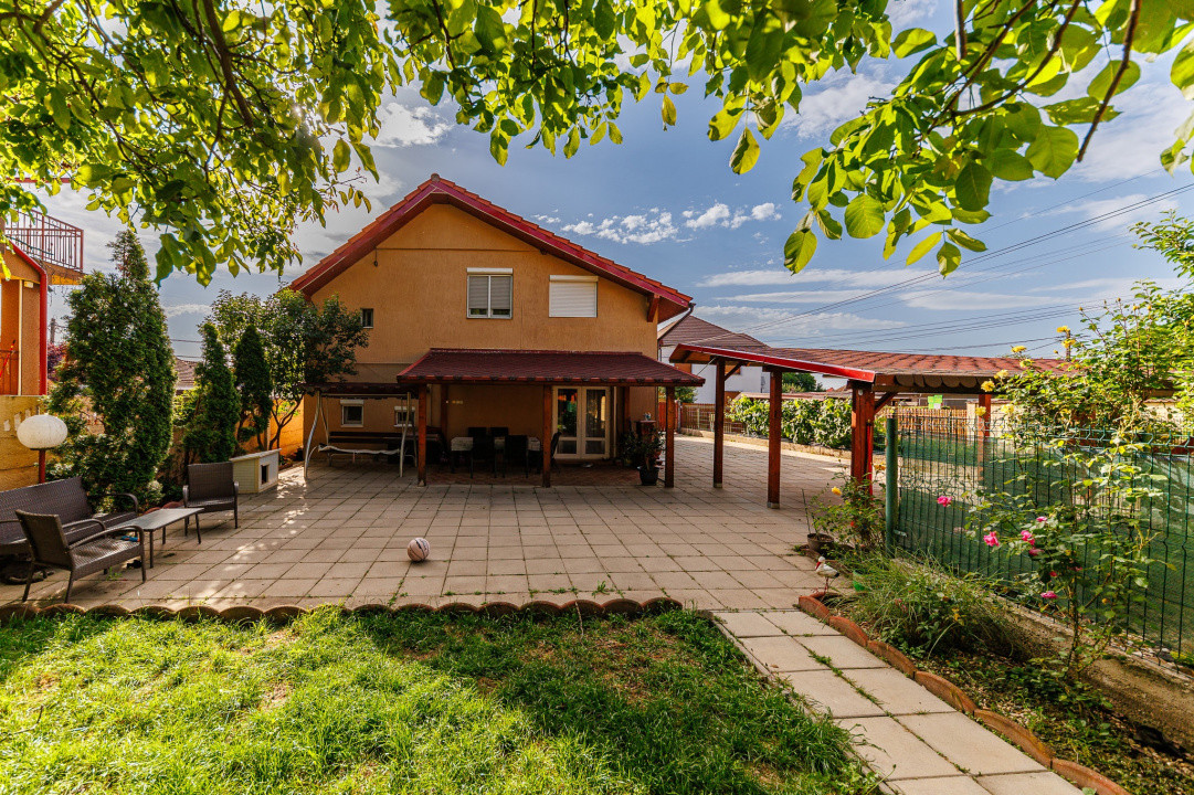 Casa individuala spatioasa cu 4 dormitoare si gradina – Dumbravita, Comison 0%