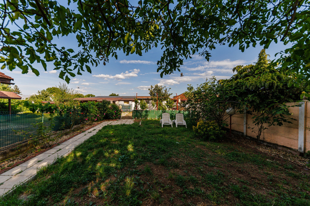 Casa individuala spatioasa cu 4 dormitoare si gradina – Dumbravita, Comison 0%