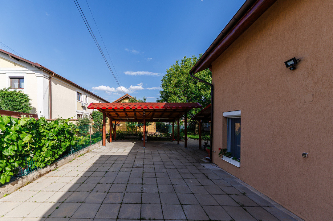 Casa individuala spatioasa cu 4 dormitoare si gradina – Dumbravita, Comison 0%