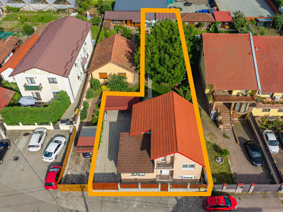 Casa individuala spatioasa cu 4 dormitoare si gradina – Dumbravita, Comison 0%