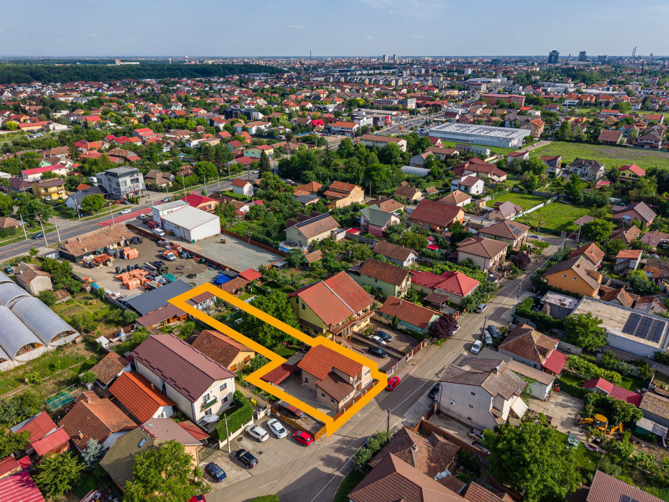 Casa individuala spatioasa cu 4 dormitoare si gradina – Dumbravita, Comison 0%