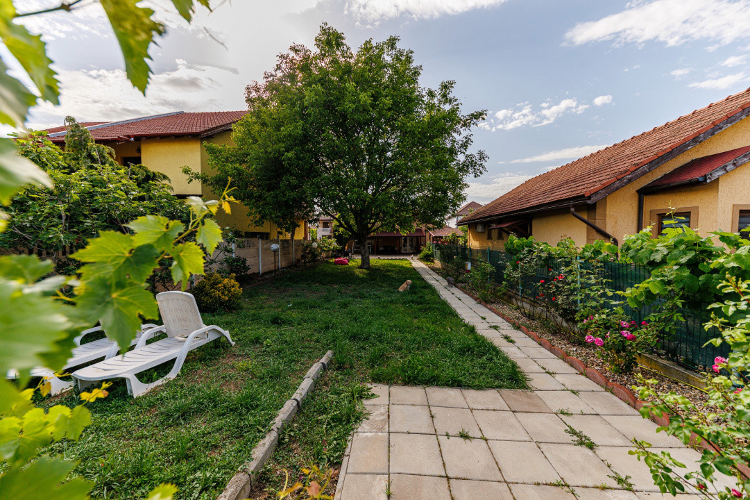 Casa individuala spatioasa cu 4 dormitoare si gradina – Dumbravita, Comison 0%