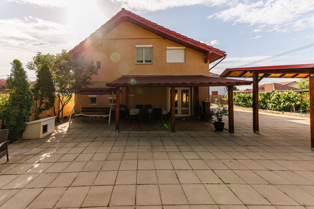 Casa individuala spatioasa cu 4 dormitoare si gradina – Dumbravita, Comison 0%