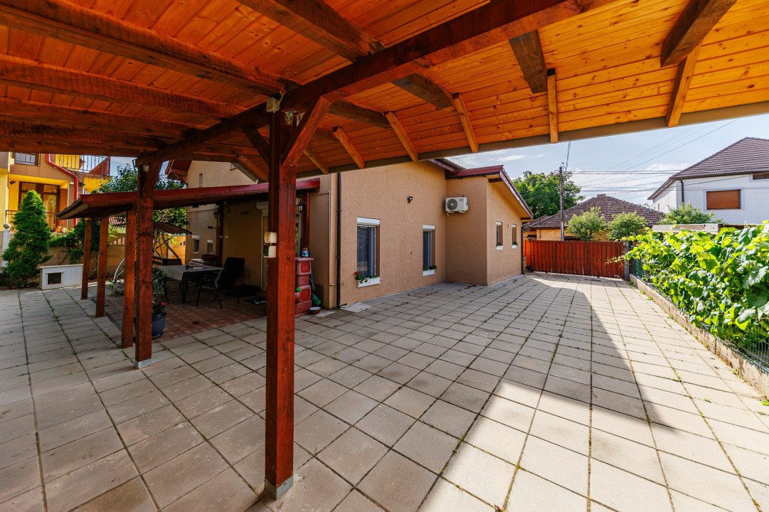 Casa individuala spatioasa cu 4 dormitoare si gradina – Dumbravita, Comison 0%