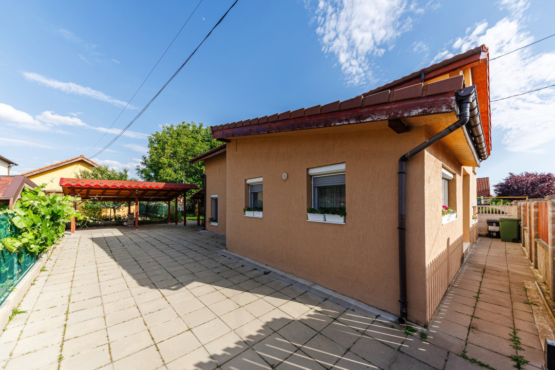 Casa individuala spatioasa cu 4 dormitoare si gradina – Dumbravita, Comison 0%