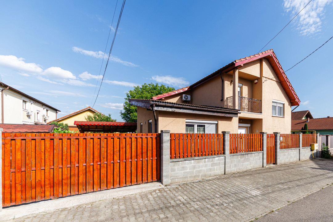 Casa individuala spatioasa cu 4 dormitoare si gradina – Dumbravita, Comison 0%