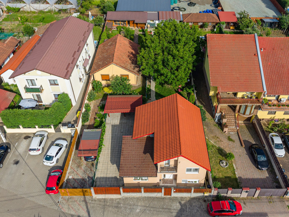 Casa individuala spatioasa cu 4 dormitoare si gradina – Dumbravita, Comison 0%