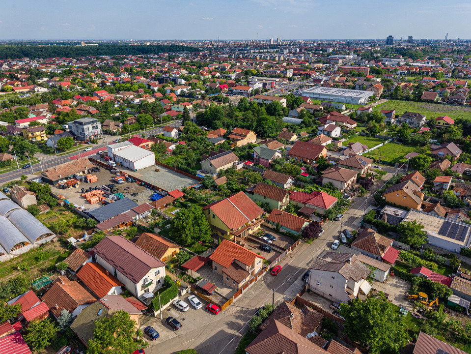 Casa individuala spatioasa cu 4 dormitoare si gradina – Dumbravita, Comison 0%