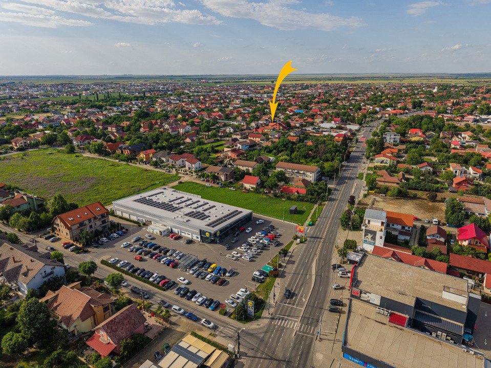 Casa individuala spatioasa cu 4 dormitoare si gradina – Dumbravita, Comison 0%