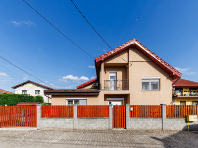 Casa individuala zona LIDL - Dumbravita -629 mp teren – 4 dormitoare, Comison 0%