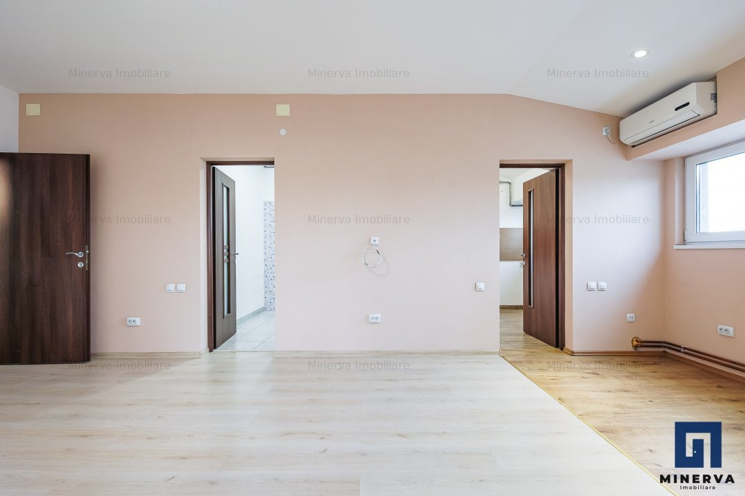 Birou  4 camere, et 3, lângă Kaufland Dumbrăvița, cu parcare, COMISION 0 