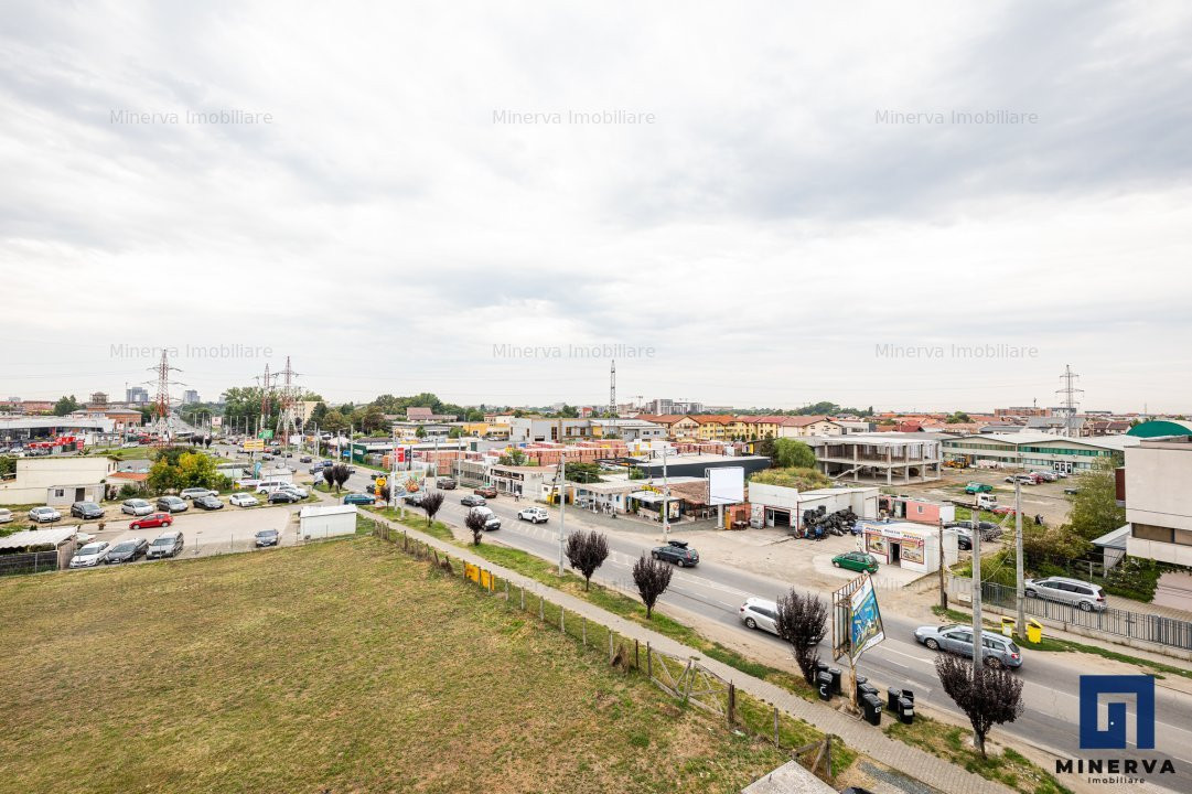 Birou  4 camere, et 3, lângă Kaufland Dumbrăvița, cu parcare, COMISION 0 