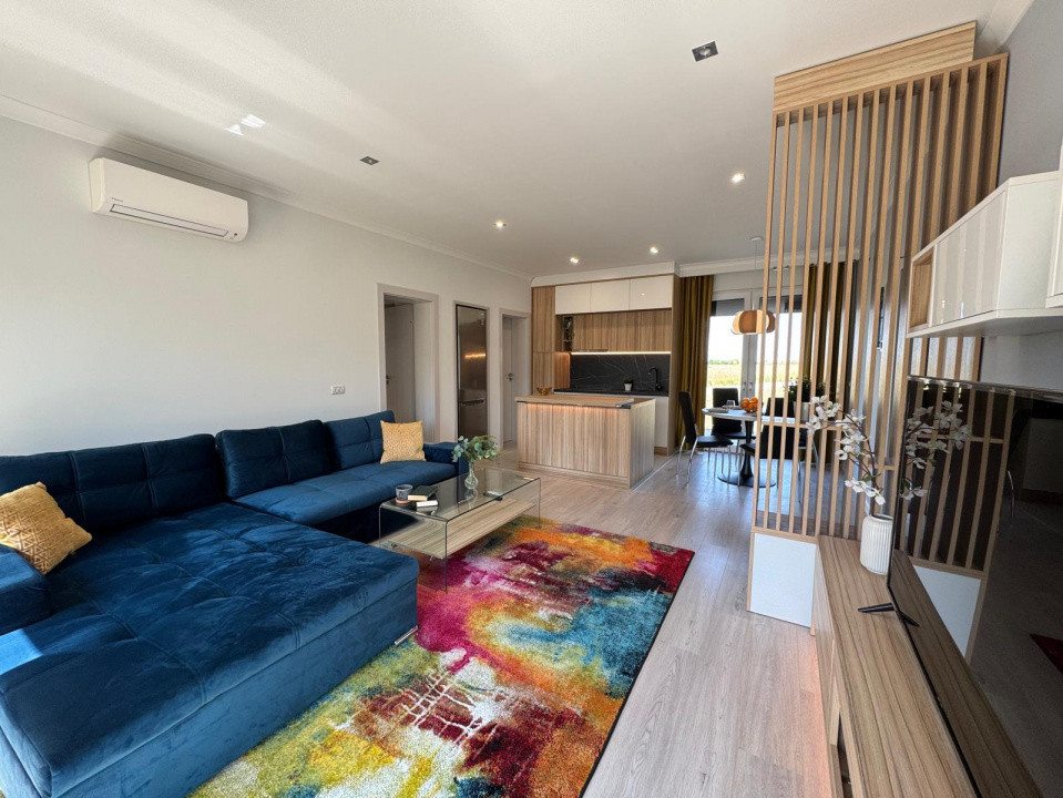 Prima inchiriere! Apartament modern, complet utilat, in Dumbravita