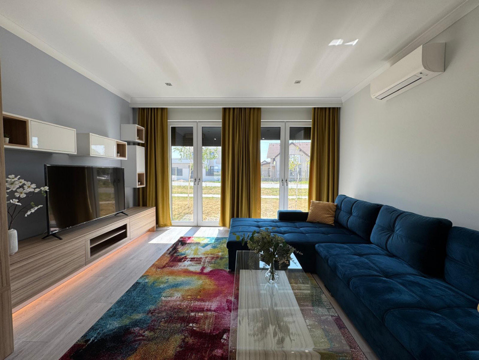 Prima inchiriere! Apartament modern, complet utilat, in Dumbravita