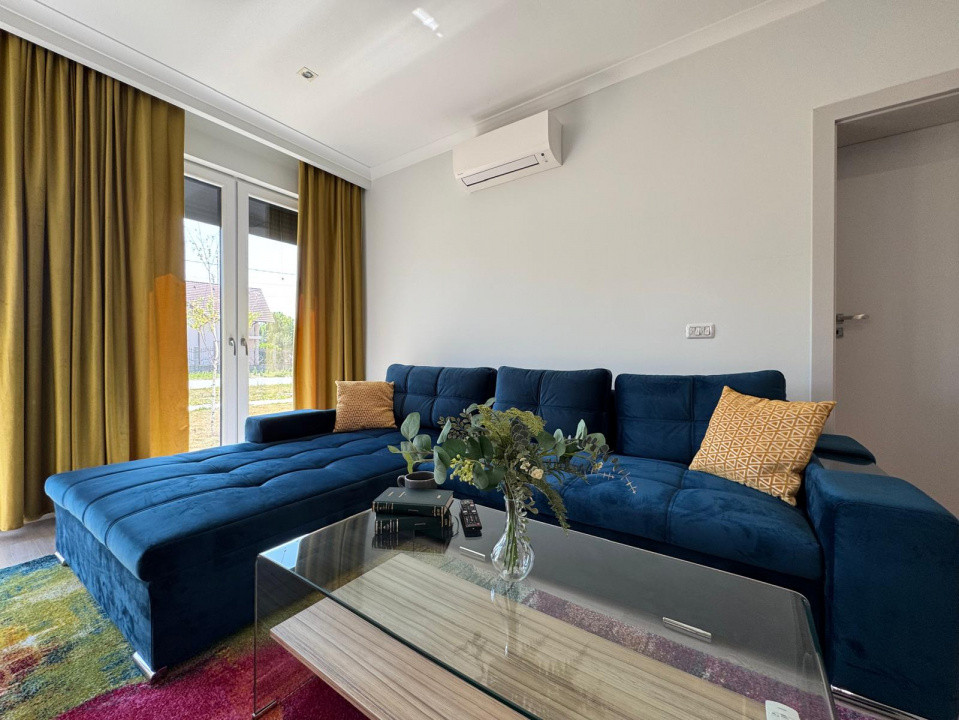 Prima inchiriere! Apartament modern, complet utilat, in Dumbravita