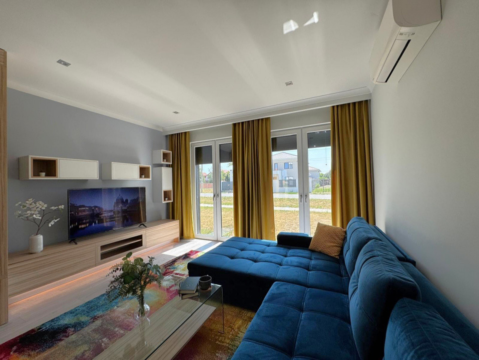 Prima inchiriere! Apartament modern, complet utilat, in Dumbravita