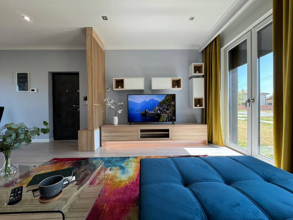 Prima inchiriere! Apartament modern, complet utilat, in Dumbravita
