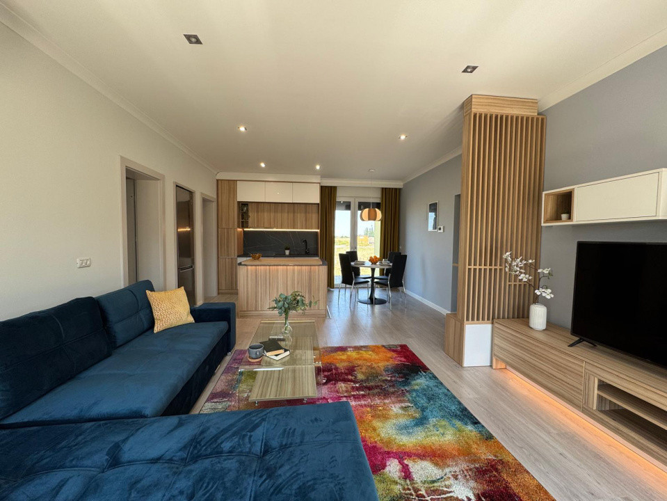 Prima inchiriere! Apartament modern, complet utilat, in Dumbravita