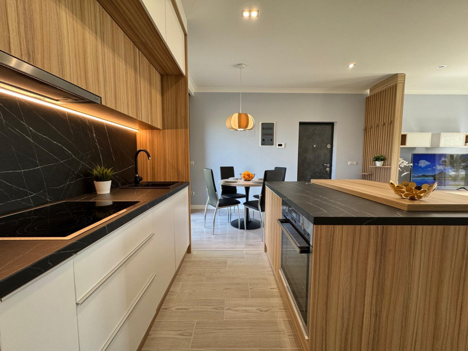 Prima inchiriere! Apartament modern, complet utilat, in Dumbravita