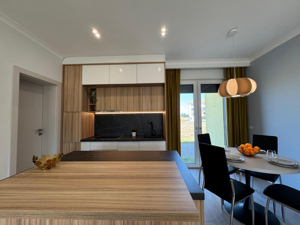 Prima inchiriere! Apartament modern, complet utilat, in Dumbravita