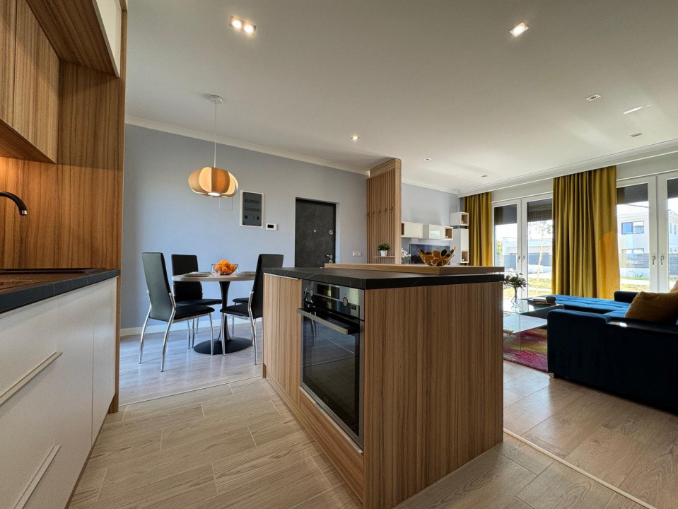 Prima inchiriere! Apartament modern, complet utilat, in Dumbravita