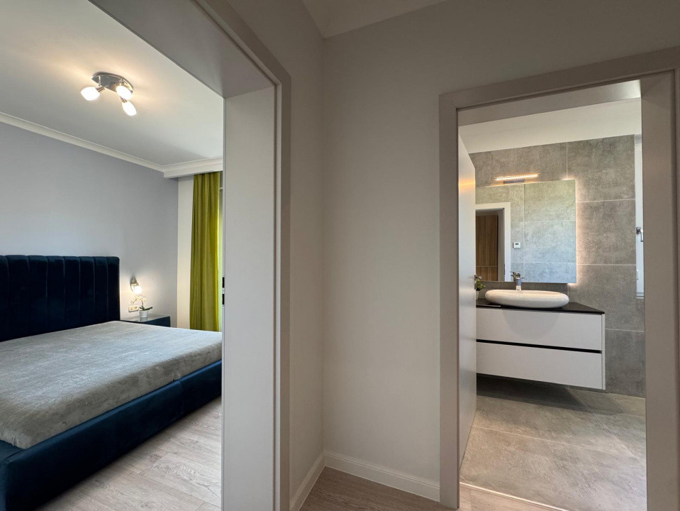 Prima inchiriere! Apartament modern, complet utilat, in Dumbravita