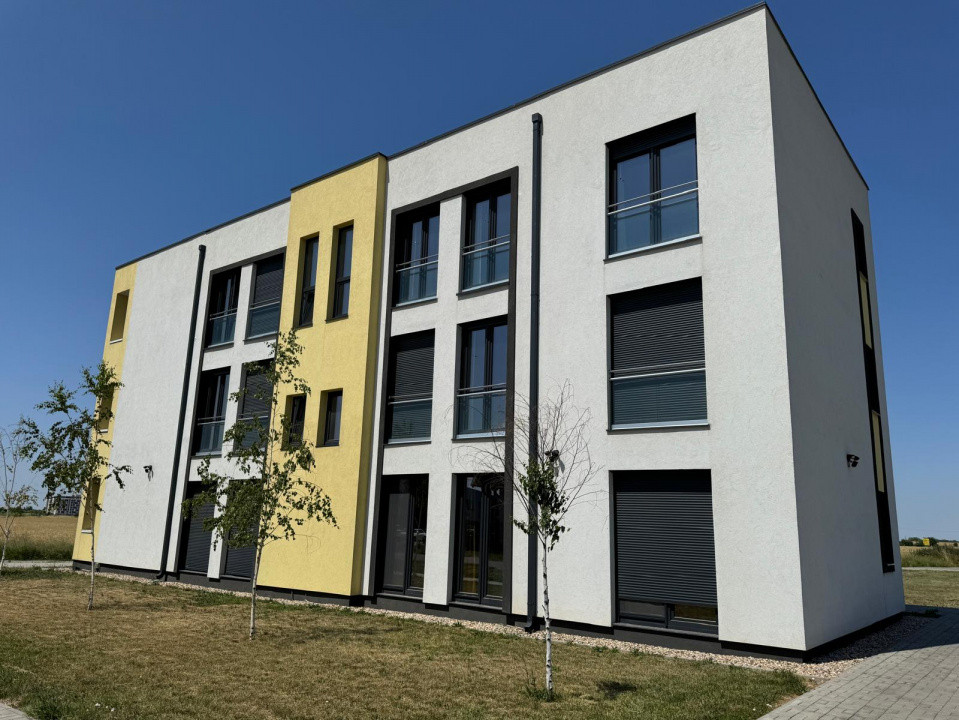 Prima inchiriere! Apartament modern, complet utilat, in Dumbravita