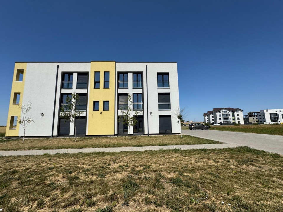 Prima inchiriere! Apartament modern, complet utilat, in Dumbravita