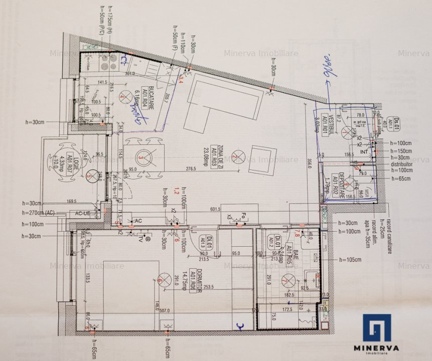 ISHO - Închiriere apartament  2 camere vedere spre Bega – Comision 0