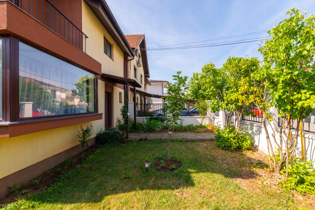 4 camere in triplex, teren 334 mp si terasa – Dumbravita, str. Magura