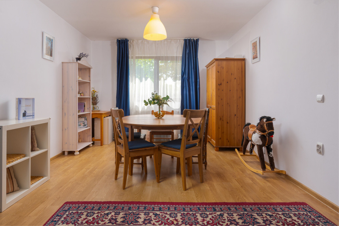 4 camere in triplex, teren 334 mp si terasa – Dumbravita, str. Magura