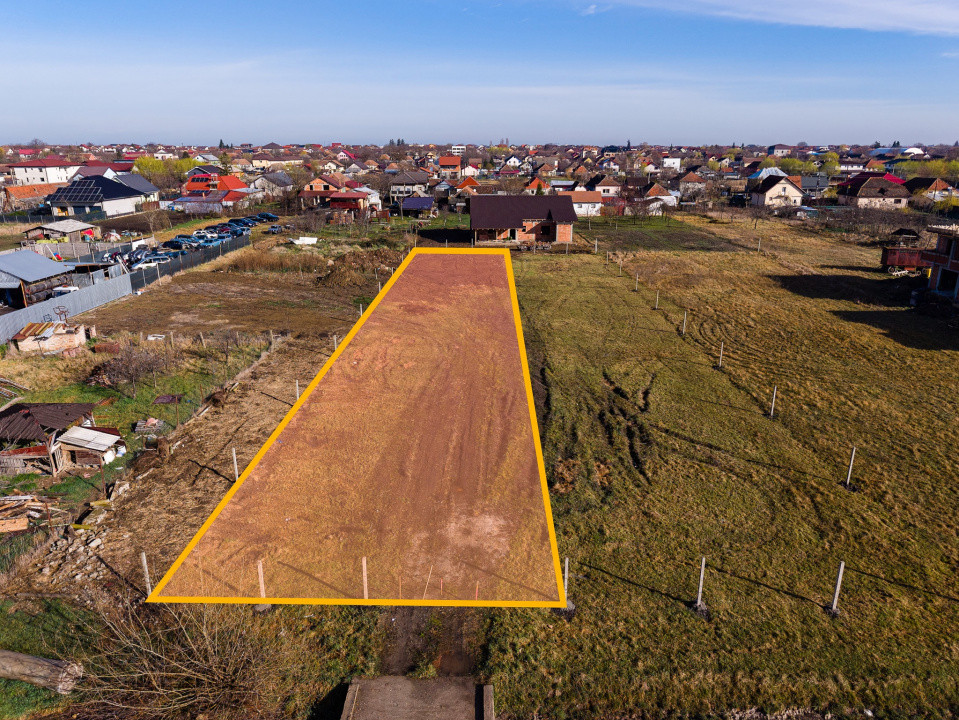 Teren 1028 mp Sanandrei, str. Renasterii – Comision 0%