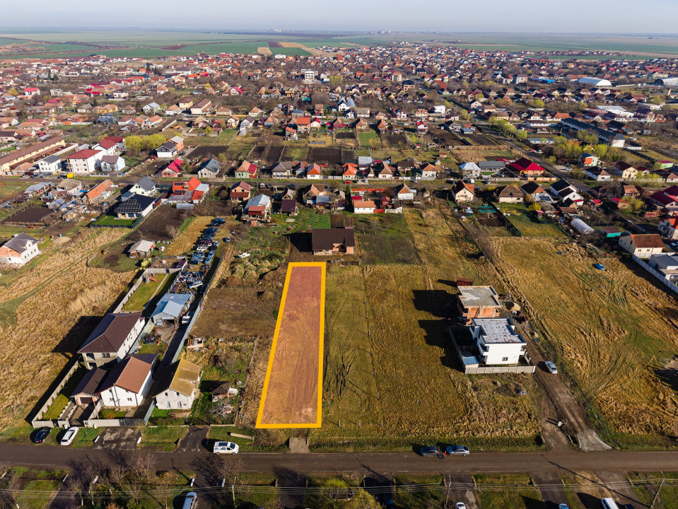 Teren 1028 mp Sanandrei, str. Renasterii – Comision 0%