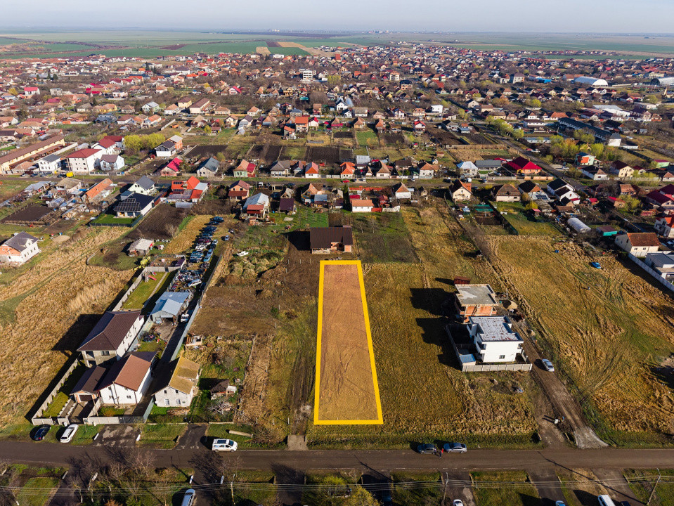 Teren 1028 mp Sanandrei, str. Renasterii – Comision 0%