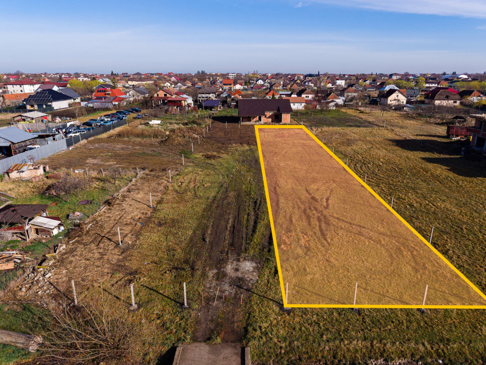 Teren 1028 mp Sanandrei, str. Renasterii – Comision 0%