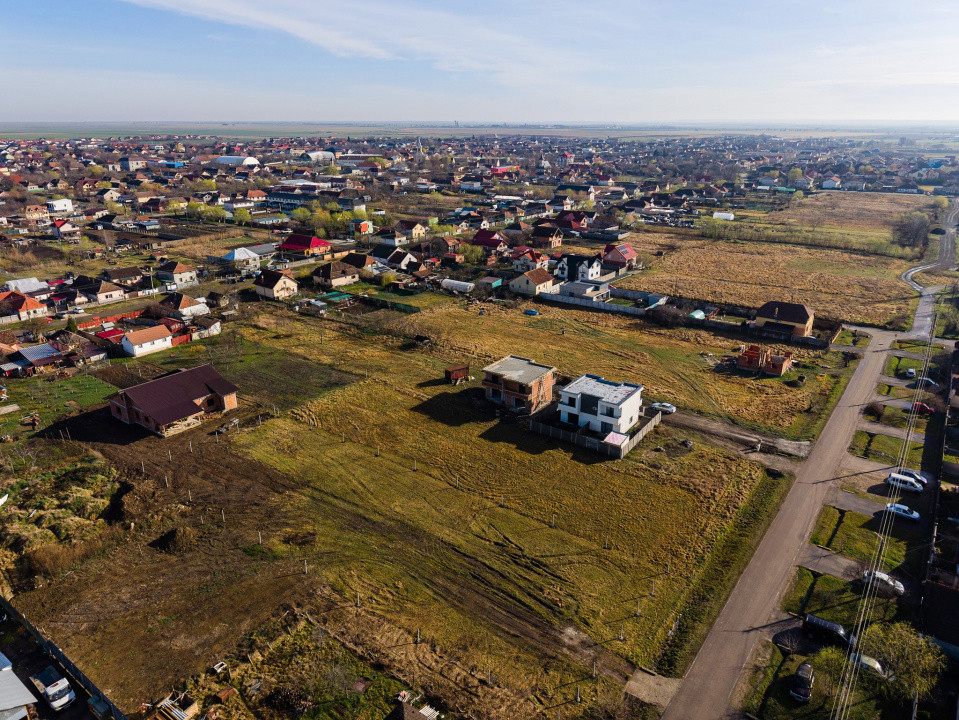 Teren 1028 mp Sanandrei, str. Renasterii – Comision 0%