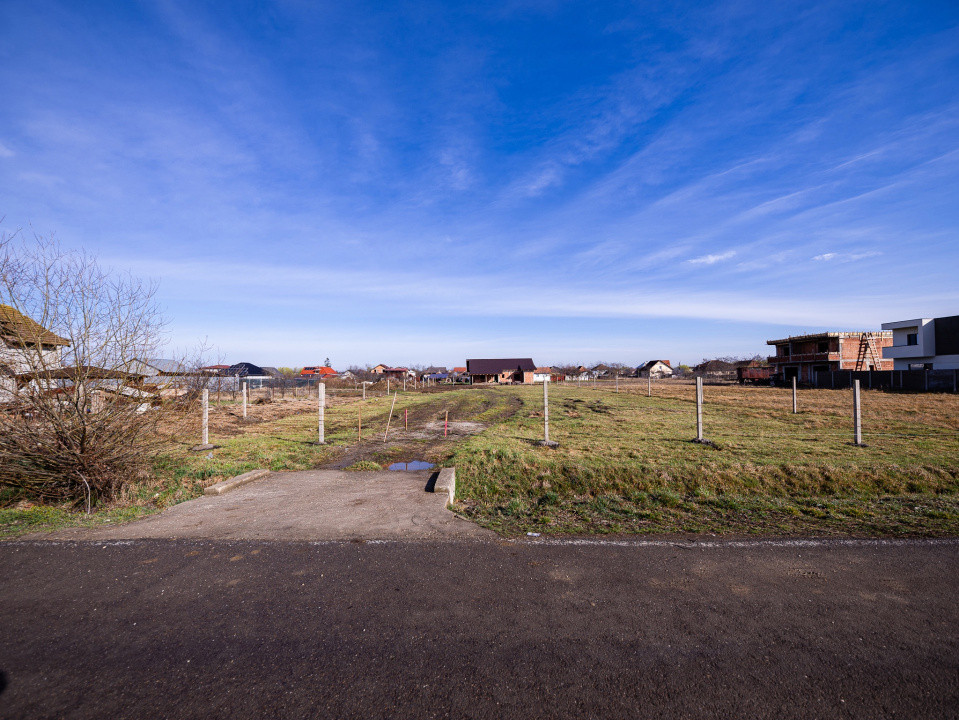 Teren 1028 mp Sanandrei, str. Renasterii – Comision 0%