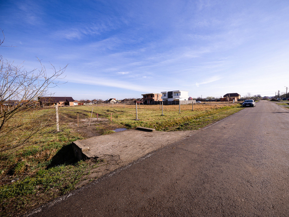 Teren 1028 mp Sanandrei, str. Renasterii – Comision 0%